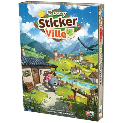 Cozy Stickerville Board Game (PREORDER - Release Date June 2026)