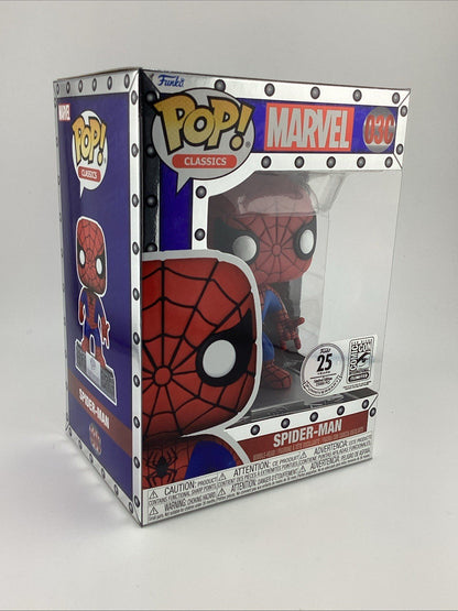 Funko SDCC 2023 Shared: Marvel POP! Classics Spider-Man 25TH Anniversary #03C