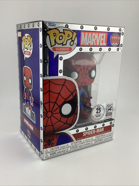 Funko SDCC 2023 Shared: Marvel POP! Classics Spider-Man 25TH Anniversary #03C