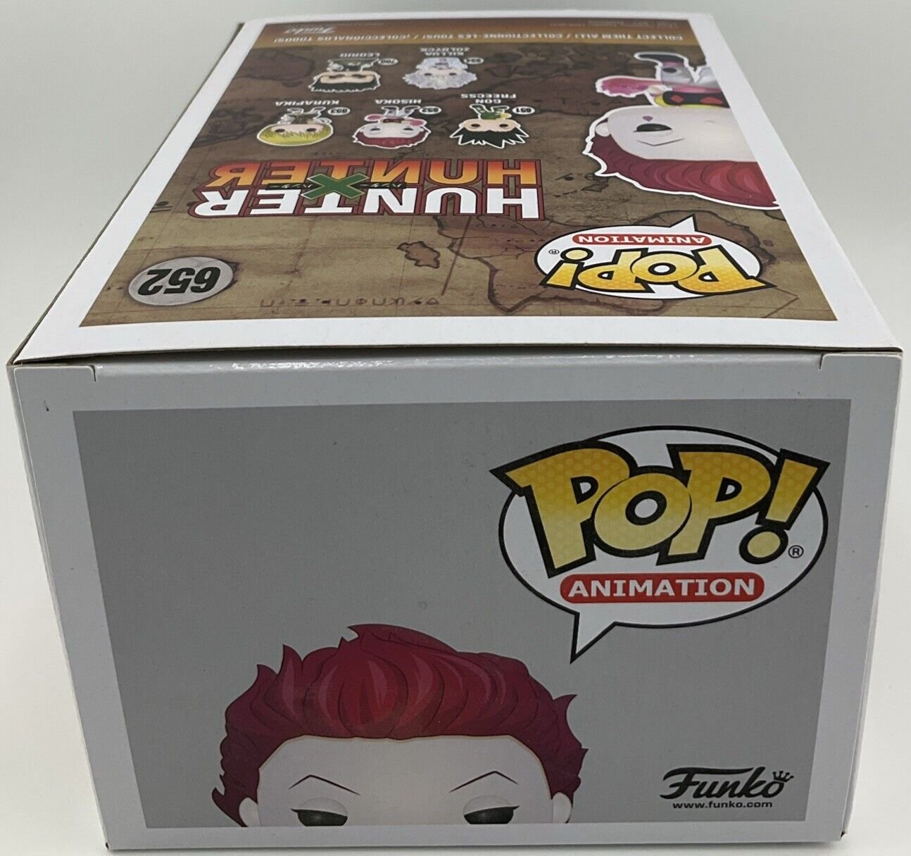 Funko Pop! Hunter x Hunter - Hisoka #652 Signed By Keith Silverstein JSA Cert