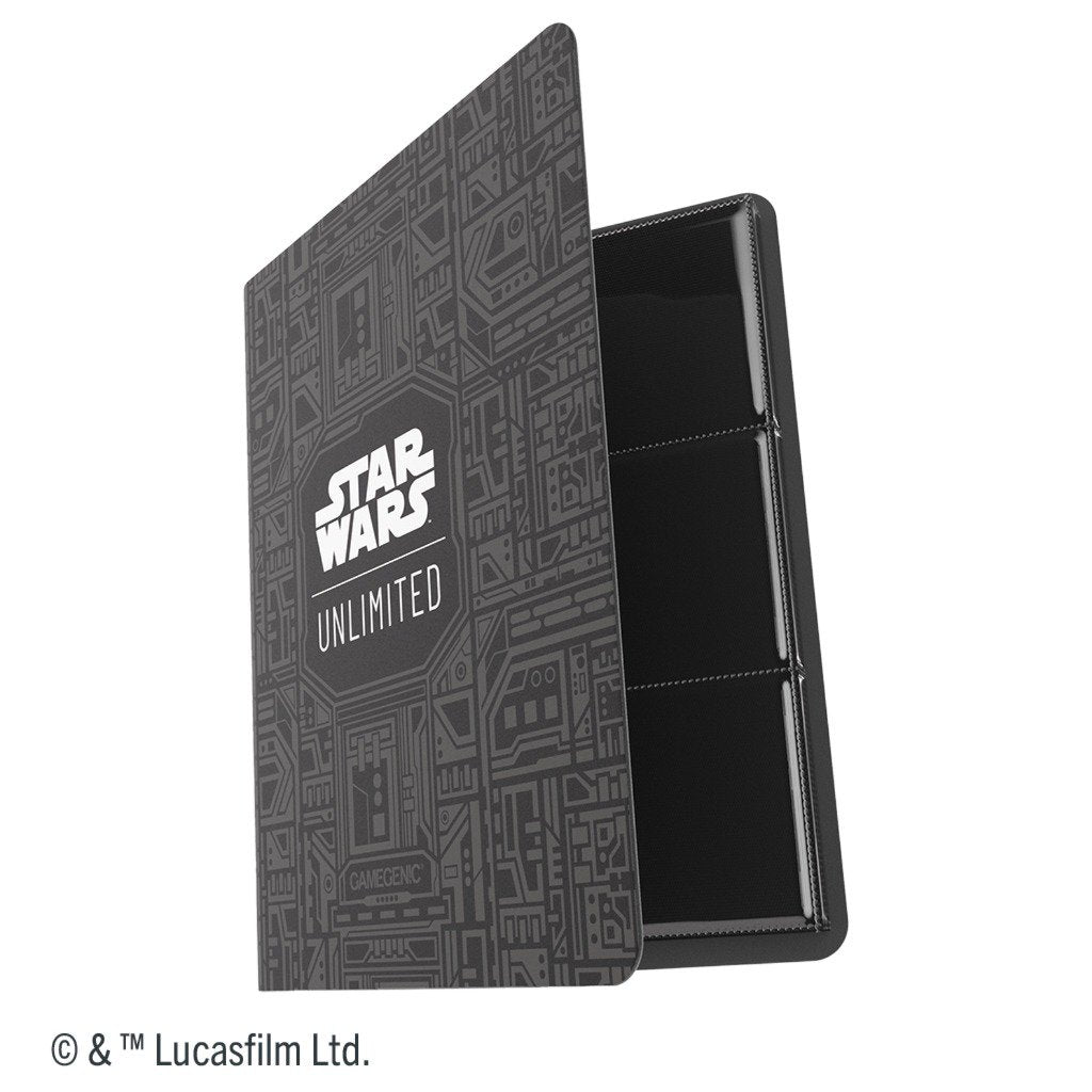 Star Wars Unlimited Casual Album 18-Pocket, Officially Licensed Card Binder with 20 Pages, 360 Card Capacity, Side-Loading Pockets, Double-Sleeved Card Protection, Full-Art Cover