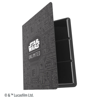 Star Wars Unlimited Casual Album 18-Pocket, Officially Licensed Card Binder with 20 Pages, 360 Card Capacity, Side-Loading Pockets, Double-Sleeved Card Protection, Full-Art Cover