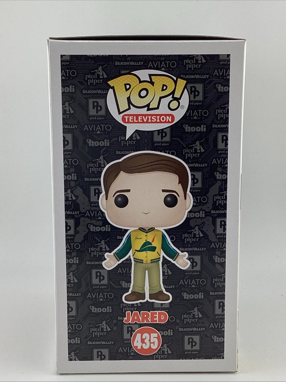 Funko Pop! Vinyl: Silicon Valley Jared Dunn #435