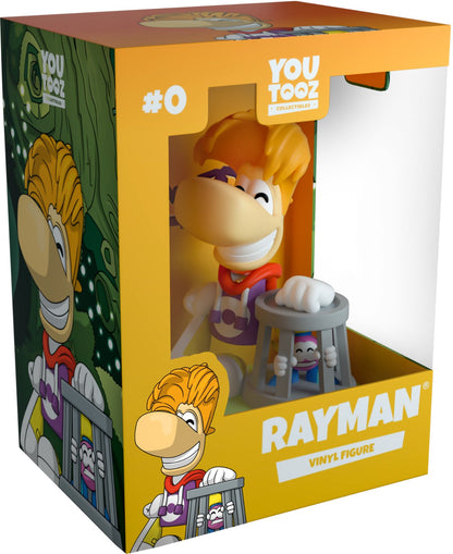 Rayman Youtooz Rayman Legends Collection - 4.6" Collectible Vinyl Figure #0 with Window Display Box (PRE-SALE)