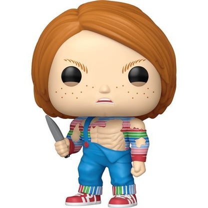 Buff Chucky #1722 Funko Pop! Television Chucky TV Series - Approx. 4" Collectible Vinyl Figure Bundled with Display Box Protector Case - Estimated Arrival: Oct. 2025 (PRE-SALE)