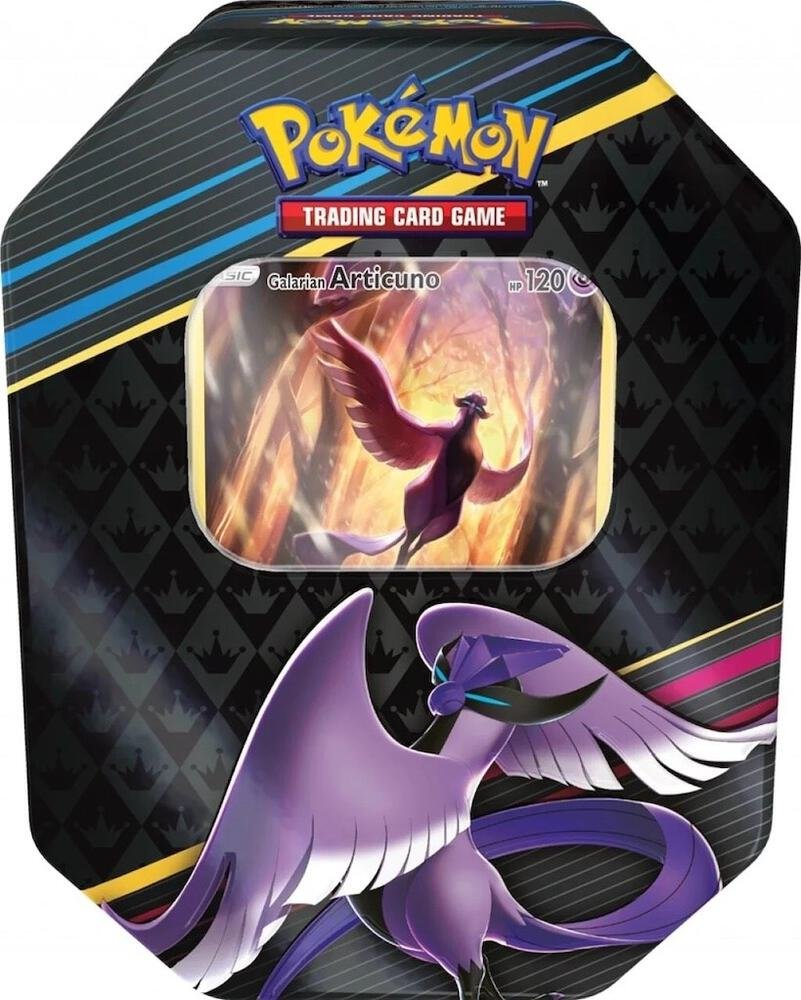 Pokémon TCG Crown Zenith Galarian Articuno International Tin