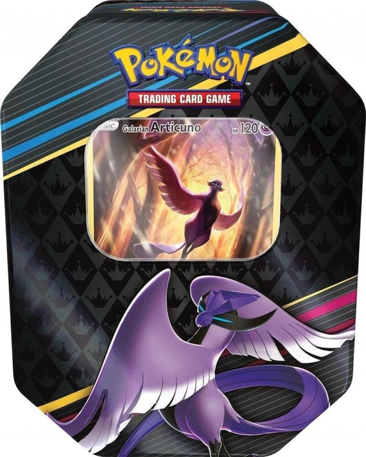 Pokémon TCG Crown Zenith Galarian Articuno International Tin