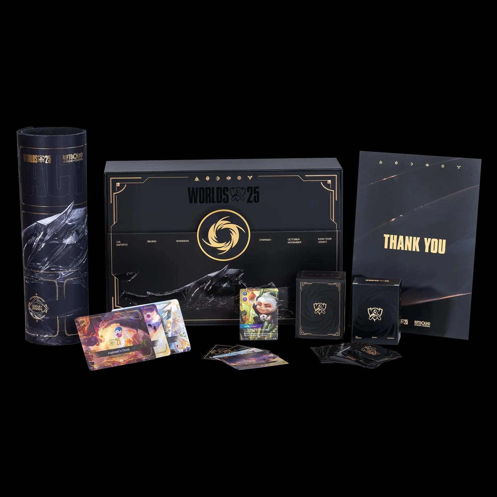 what card comes in the riftbound worlds bundle Riftbound Worlds Bundle 2025 Collector Set – Panda Teemo Promo, Foil  Playmat & Sleeves *Pre-Order* December 2025