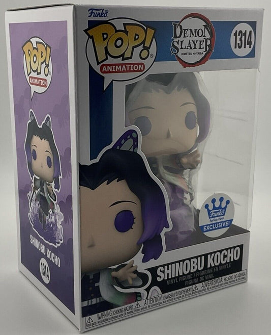 Shinobu Kocho Funko POP! Shop Exclusive #1314 Demon Slayer Kimetsu No Yaiba
