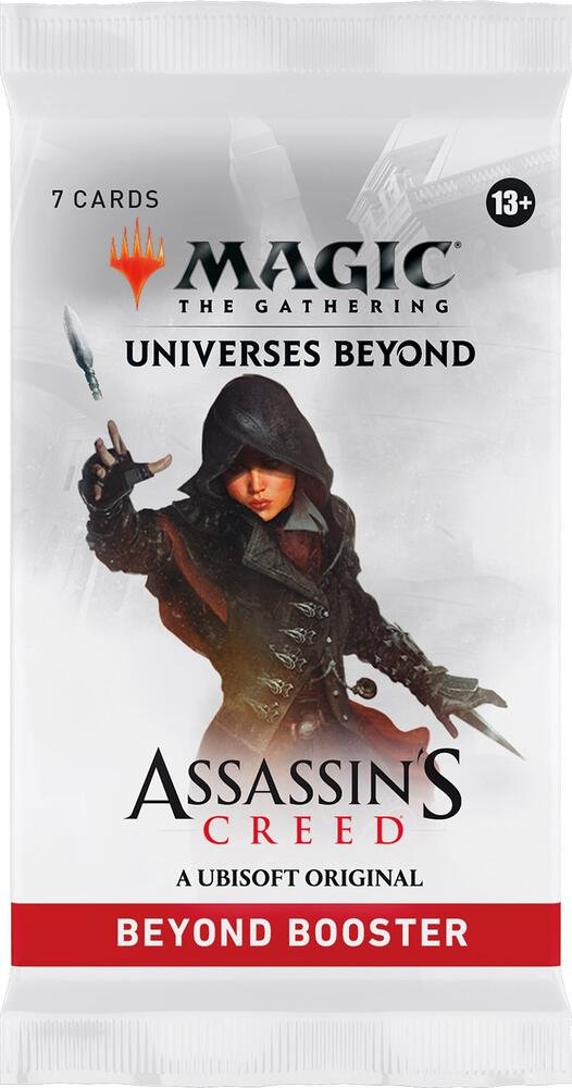 MTG Assassin’s Creed Beyond Booster Pack sealed