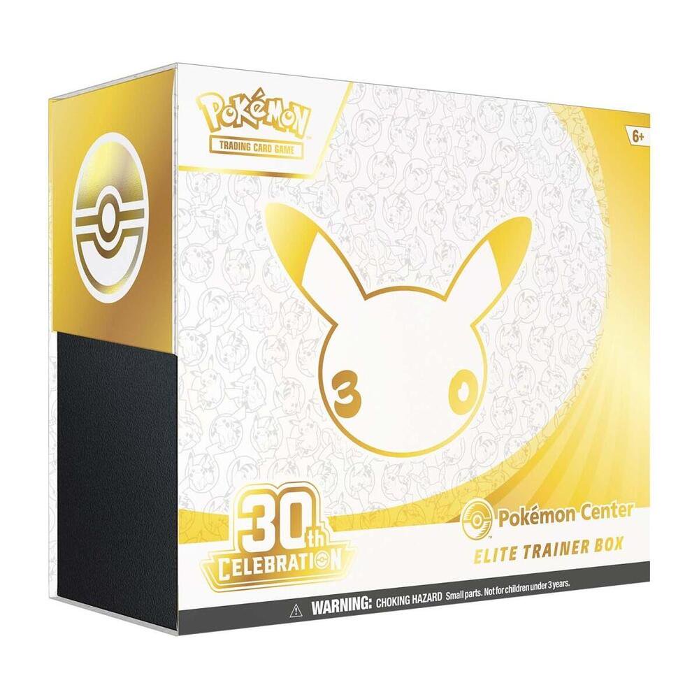 Pokemon 30th Celebration PC ETB