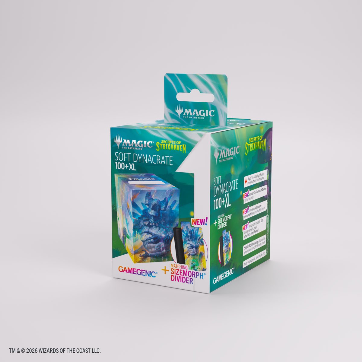 GGS Dynacrate 100+ XL MTG Secrets of Strixhaven Moment of Reckoning (PRE-ORDER)