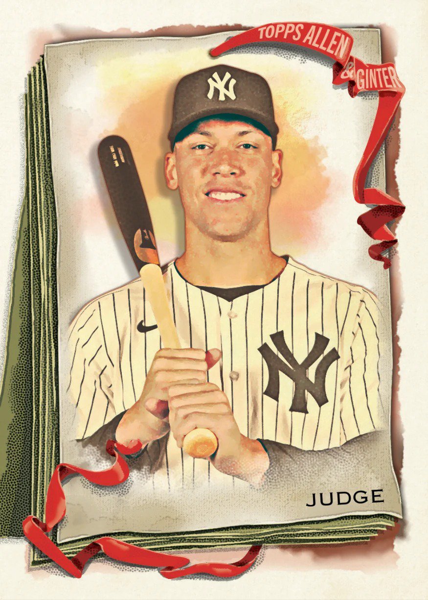 2026 Topps Allen & Ginter Baseball Value Box, 8 Packs, 6 Cards Per Pack, 300-Card Base Set, Look for Autograph & Relic Cards, Inserts, Signature Minis, Chrome & Metal Parallels (PREORDER - Release Date October 7, 2026)