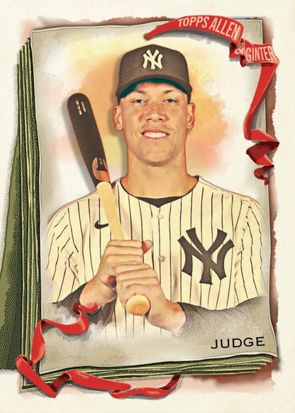 2026 Topps Allen & Ginter Baseball Value Box, 8 Packs, 6 Cards Per Pack, 300-Card Base Set, Look for Autograph & Relic Cards, Inserts, Signature Minis, Chrome & Metal Parallels (PREORDER - Release Date October 7, 2026)
