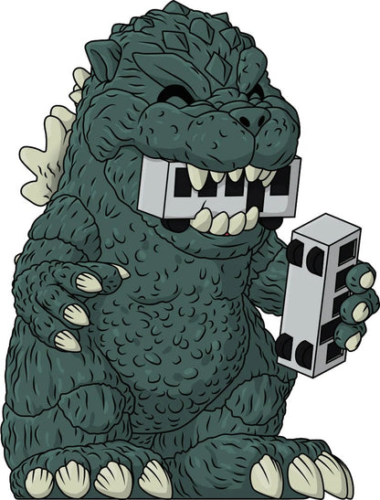 Godzilla Youtooz Collection - Approx. 3.9" Collectible Vinyl Figure #0 with Window Display Box (PRE-SALE)