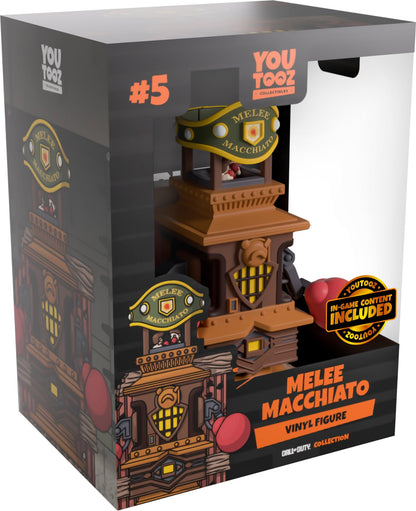 Melee Macchiato Youtooz Call of Duty Collection - In-Game Content Included -Approx. 5" Collectible Vinyl Figure #5 with Window Display Box (PRE-ORDER)