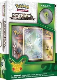 Pokemon Celebi Mythical Collection