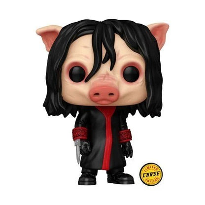 Jigsaw #1820 Funko Pop! Movies Saw - Approx. 4" Chase Limited Edition Collectible Vinyl Figure Bundled with Display Box Protector Case