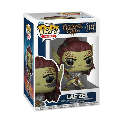 Baldur's Gate 3 Wave 2 Funko Pop! Games - Set of 3 (Wyll #1148, Lae'zel #1147, and Gale #1146) Collectible Vinyl Figures - Estimated Arrival: Nov. 2025 (PRE-SALE)
