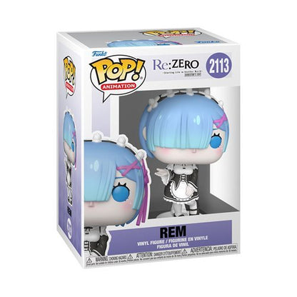 Rem #2113 Funko Pop! Animation RE: Zero - Starting Life in Another World - Set of 2 (Chase and Common) Collectible Vinyl Figures - Estimated Arrival: Nov. 2025 (PRE-SALE)