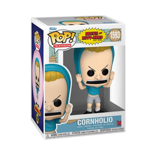 Cornholio Funko Pop! TV Beavis and Butt-Head - Approx. 4 3/4" Collectible Vinyl Figure #1593 with Window Display Box