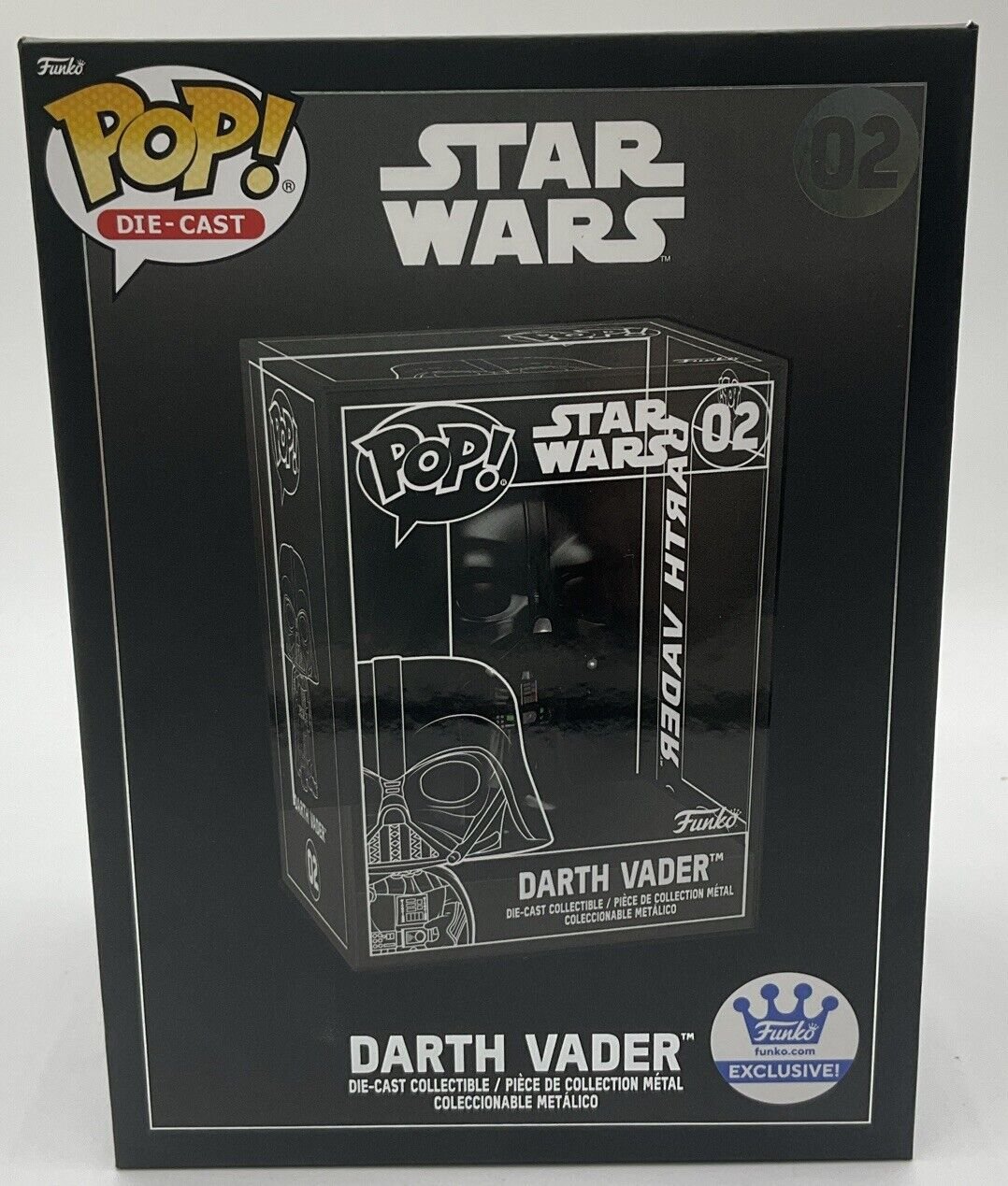 Funko Pop! Vinyl: Star Wars - Darth Vader (Chase) 02 - (Funko Exclusive)