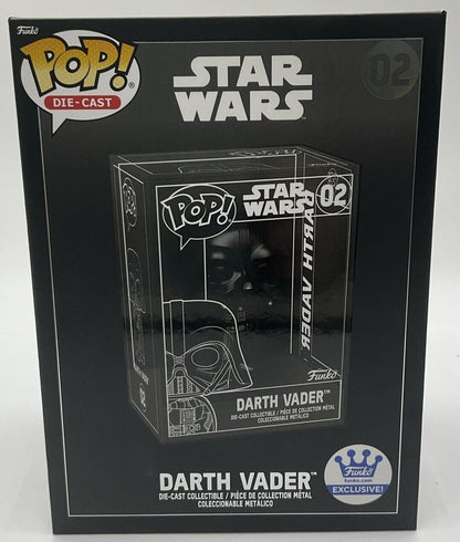 Funko Pop! Vinyl: Star Wars - Darth Vader (Chase) 02 - (Funko Exclusive)
