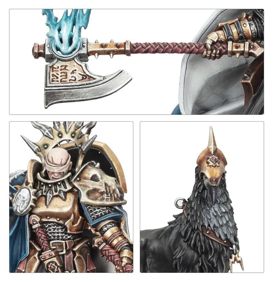Warhammer Age of Sigmar: Ultimate Starter Set – Spearhead Starter Box with Stormcast Eternals & Skaven, 37 Push-Fit Miniatures, Gaming Mat, Dice & Rulebooks (PRE-ORDER)