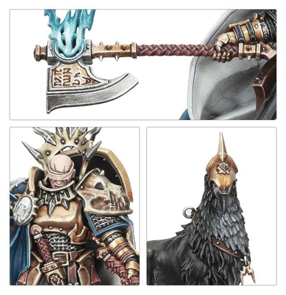 Warhammer Age of Sigmar: Ultimate Starter Set – Spearhead Starter Box with Stormcast Eternals & Skaven, 37 Push-Fit Miniatures, Gaming Mat, Dice & Rulebooks (PRE-ORDER)