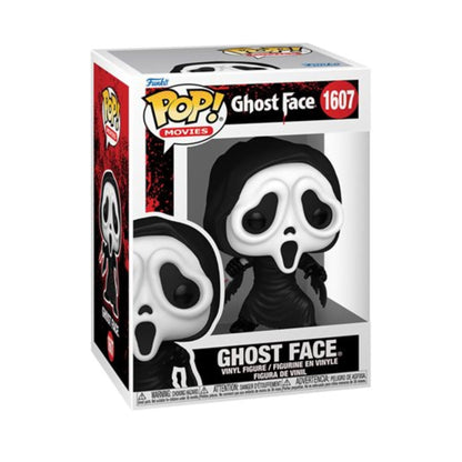 Ghost Face with Knife Funko Pop! Movies - Horror Collectible Vinyl Figure #1607 with Display Box Protector Case