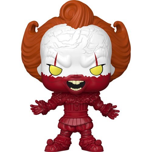 It: Welcome to Derry Wave 2 Funko Pop! 6 Set ( Pickle Dad #1857, Bloody Pennywise #1856, Periwinkle #1855, Original Periwinkle #1854, Little Periwinkle #1853, and Bob Gray as Pennywise #1852) Collectible Vinyl Figures