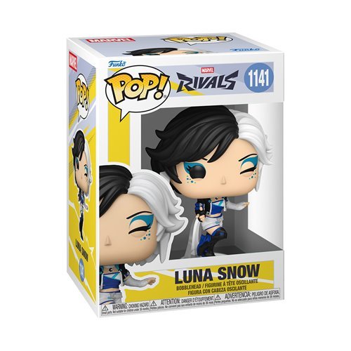Funko Pop! Marvel Rivals - Luna Snow #1141 Vinyl Figure with Case (PRE-SALE)