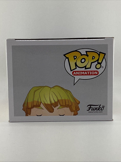 Funko Pop! Demon Slayer: Kimetsu no Yaiba - Zenitsu Agatsuma Signed Aleks L #869