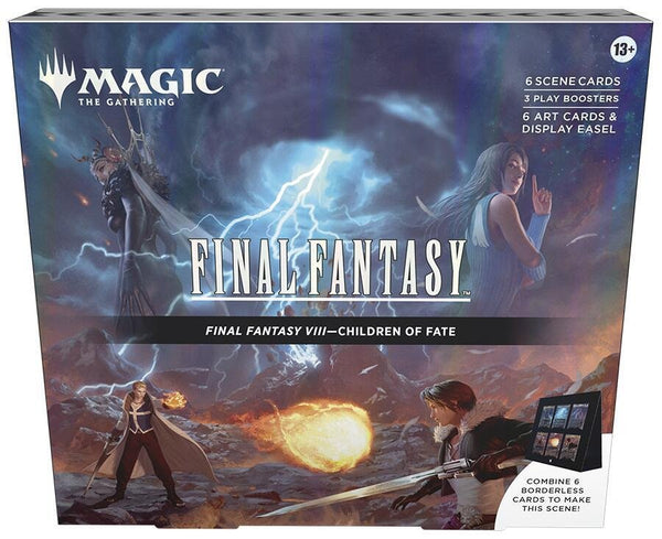 FINAL FANTASY - Scene Box (Children of Fate) | Magic: The Gathering TCG – Official Set  - Estimated Arrival: Dec. 2025 (PRE-SALE)