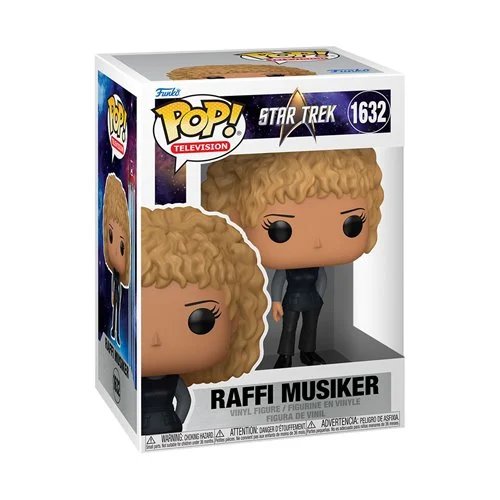 Star Trek Picard Funko Pop! Television 4-Pack Bundle – Includes Jean-Luc Picard, Seven of Nine, Jack Crusher, and Raffi Musiker Collectible Vinyl Figures (PRE-ORDER)