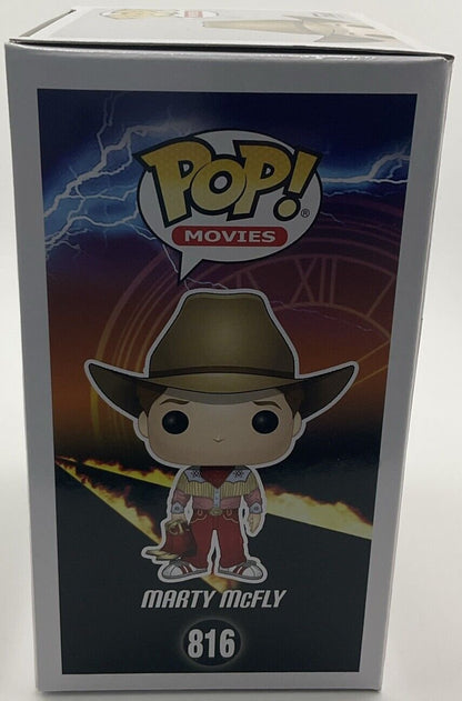 Funko Pop! Marty Mcfly #816 (Hot Topic Exc)