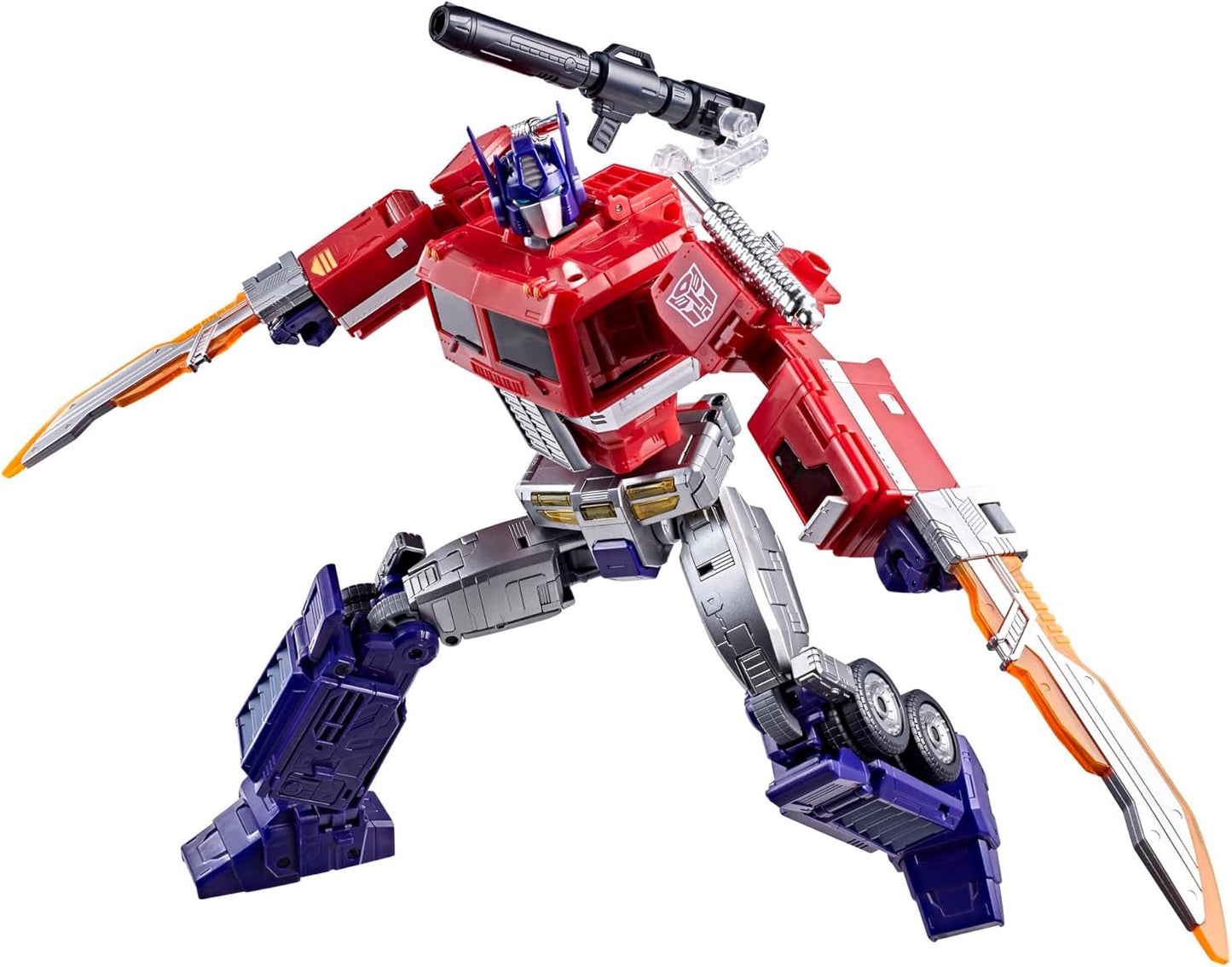 Transformers Takara Tomy MPG-17 Optimus Prime Masterpiece Generation Action Figure, 9.6 Inch Collectible Robot Figure, Highly Articulated Premium Display and Play Model