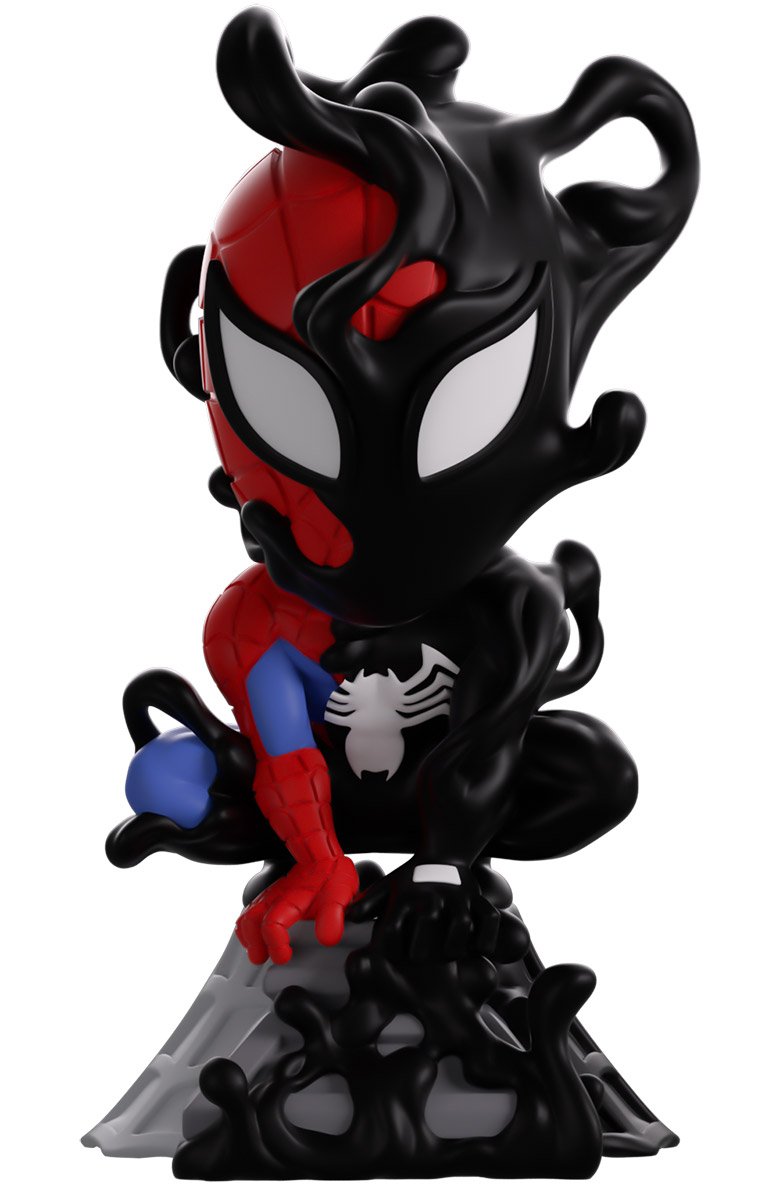 Marvel Tales #1 Symbiote Spider-Man Youtooz Spider-Man Collection - Approx. 4.9" Collectible Vinyl Figure #21 with Window Display Box (PRE-ORDER)