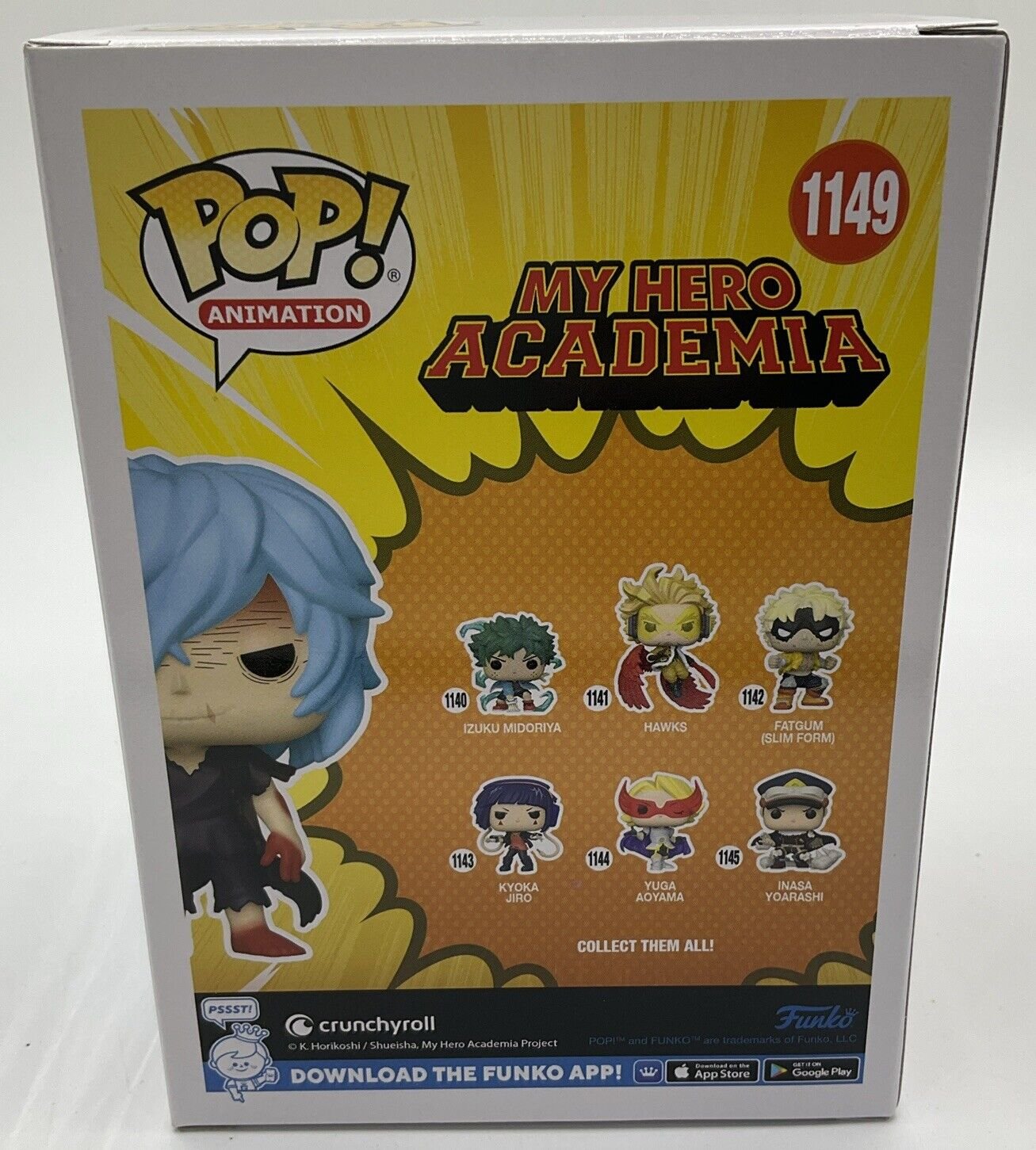 Funko Pop! Vinyl: MHA - Tomura Shigaraki #1149 (Chase) - EE EXCLUSIVE