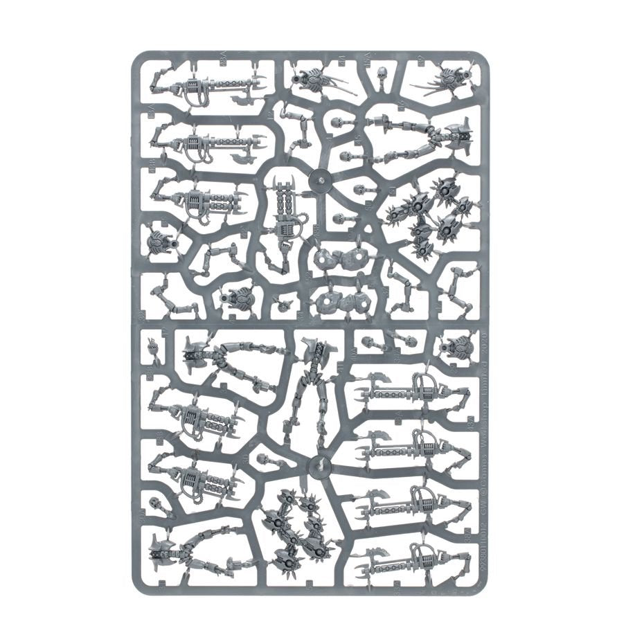 Warhammer 40K Combat Patrol Necrons Army Box Set – Games Workshop Warhammer 40,000 Miniatures Kit Featuring Necron Warriors, Canoptek Constructs & Destroyer Cult Units (PRE-ORDER)