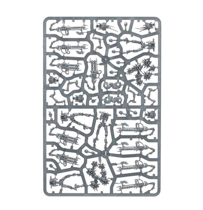 Warhammer 40K Combat Patrol Necrons Army Box Set – Games Workshop Warhammer 40,000 Miniatures Kit Featuring Necron Warriors, Canoptek Constructs & Destroyer Cult Units (PRE-ORDER)