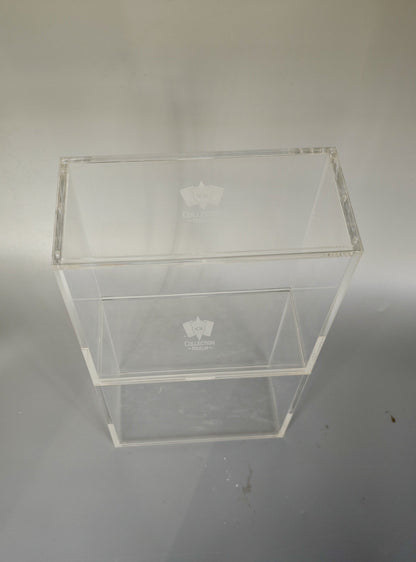 Collection Realm Elite Trainer Box Acrylic Display Case – Stackable ETB Case Protector with Magnetic Lid, UV Protection, Clear Acrylic Display for Elite Trainer Boxes (PRE-ORDER APRIL 2026)