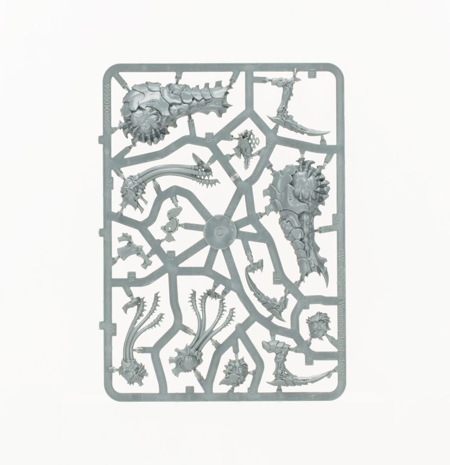 Warhammer 40,000 Combat Patrol Tyranid Assault Brood – 18 Miniatures Including Parasite of Mortrex, Genestealers, Tyrant Guard & Biovore | Warhammer 40K Tyranids Army Set