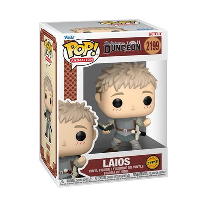Laios #2199 Funko Pop! Animation Delicious in Dungeon - Approx. 3 3/4" Chase Limited Edition Collectible Vinyl Figure Bundled with Display Box Protector Case - Estimated Arrival: Nov. 2025 (PRE-SALE)
