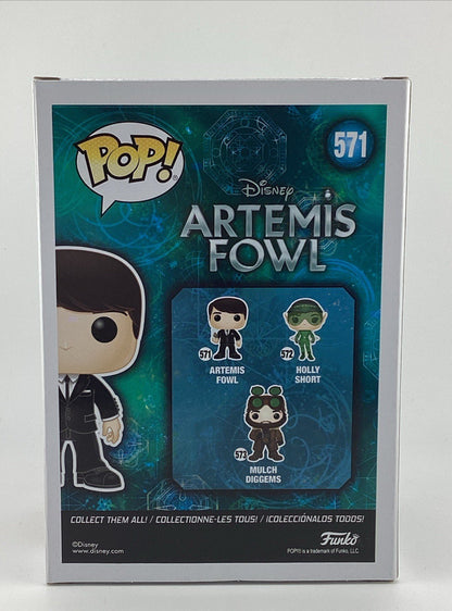 Funko Pop! Vinyl: Disney - Artemis Fowl (Chase) #571