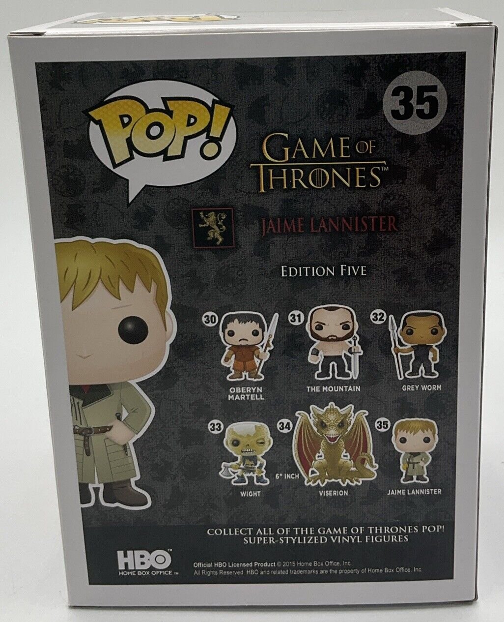 Funko Pop! Vinyl: Game of Thrones - Jaime Lannister #35 - Hot Topic