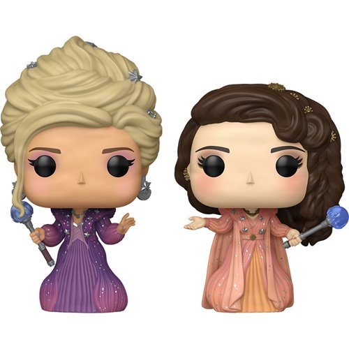 Magical Wise Women Funko Pop! Wicked - 2 Pack (Idina Menzel and Kristin Chenoweth) Collectible Vinyl Figures