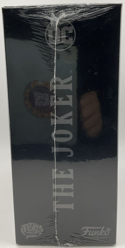 Funko POP! Tees Arkham Asylum The Joker [Black Chrome] Size M 2019 NYCC Sealed