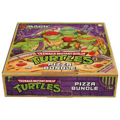 Magic: The Gathering x Teenage Mutant Ninja Turtles Pizza Bundle – Limited Edition Collectible Deck Set for Fans and Players (PRE-SALE MARCH)