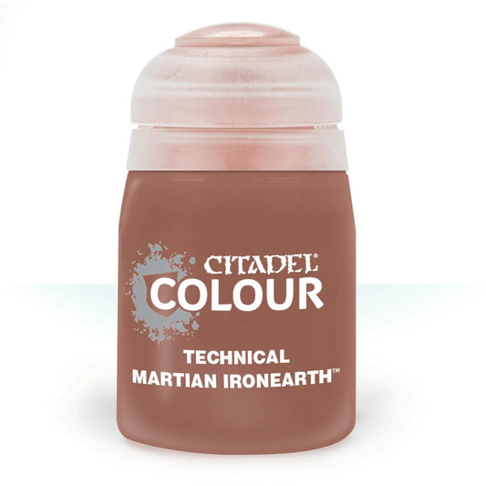 Warhammer Citadel Base Technical Martian Ironearth Paint Bottle 24ml